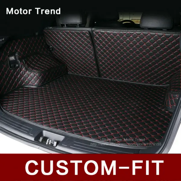 Special Custom fit car trunk mat for Volkswagen CC Golf Jetta Passat