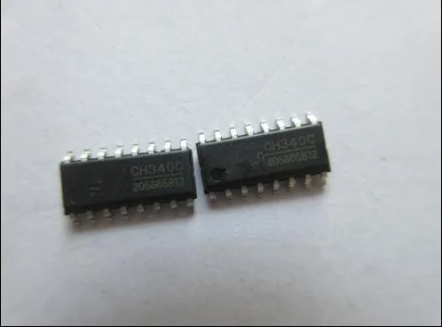 1 шт. CH340C SOP-16 USB переключатель серийный чип | Электроника