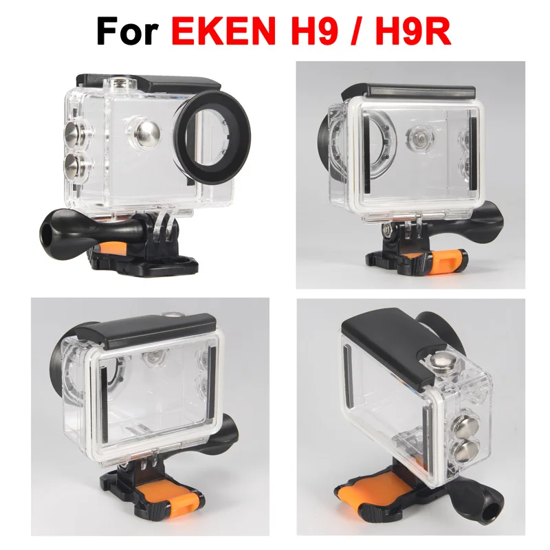 Original-EKEN-Action-Camera-Waterproof-Case-30M-Diving-Sports-Waterproof-Box-Accessories-for-EKEN-H9-H9R