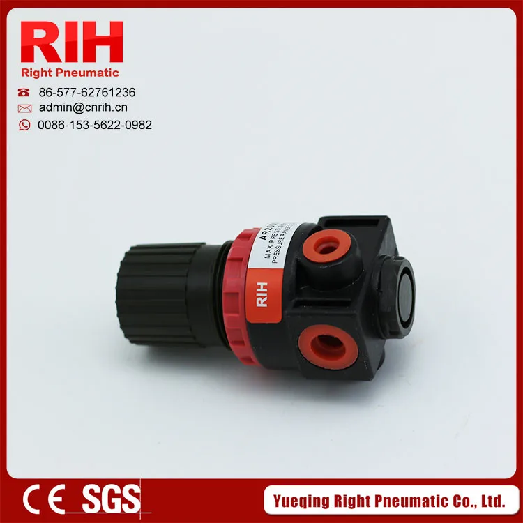 Compressed Air Cylinder Pneumatic Cylinder RIH AR2000 pneumatic air pressure Regulating valves 1 4 