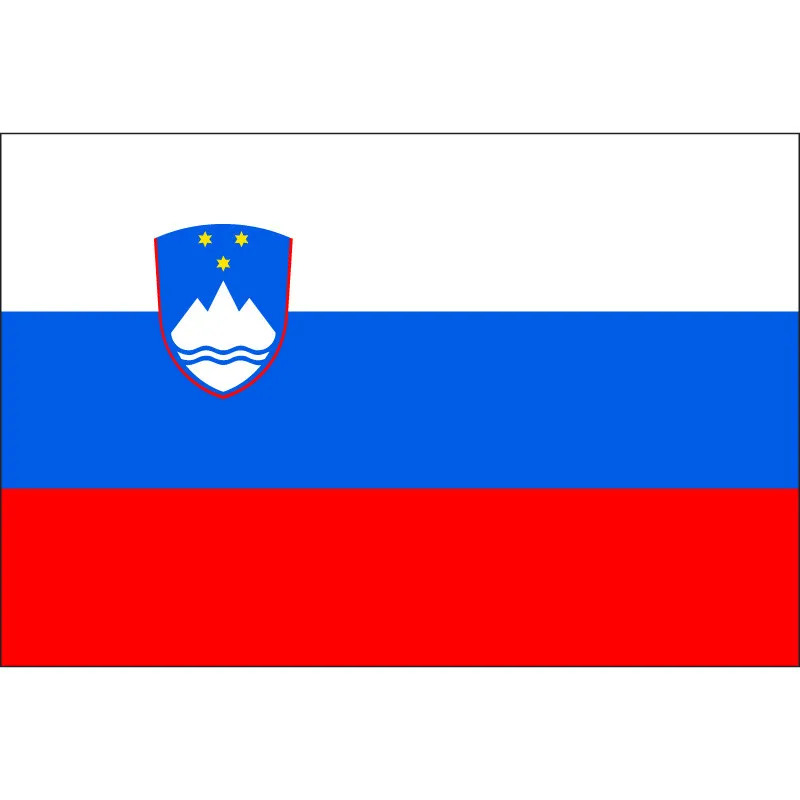 Флаг словении и россии