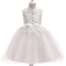Детские платья для девочек; Вечерние и Свадебные Платья с цветочным узором для девочек; Детские Рождественские костюмы; одежда для малышей; Vestidos Infantil