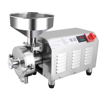 

Stainless Steel Coffee Corn Grinding Machine Food Grinder Corn Wheat Grinder Mill Moulin a Cafe