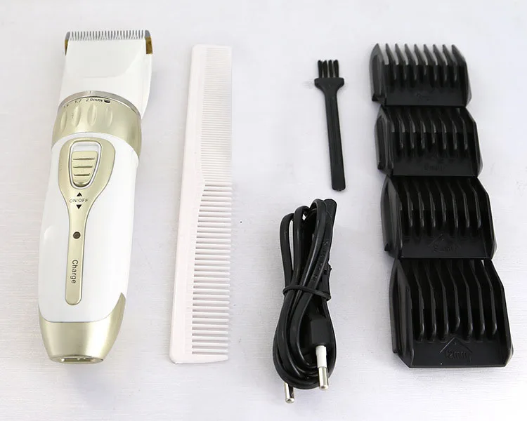 Kemei аккумуляторная машинка для стрижки волос профессиональный триммер для Волос Электрическая Бритва Парикмахерская резка борода триммер Бритва для мужчин D42