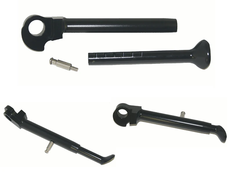 adjustable side stand for motorcycle