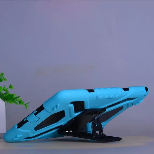Pepkoo Defender Military Spider Stand водонепроницаемый грязезащитный ударопрочный чехол для iPad Pro 9,7 защитная оболочка из силикона