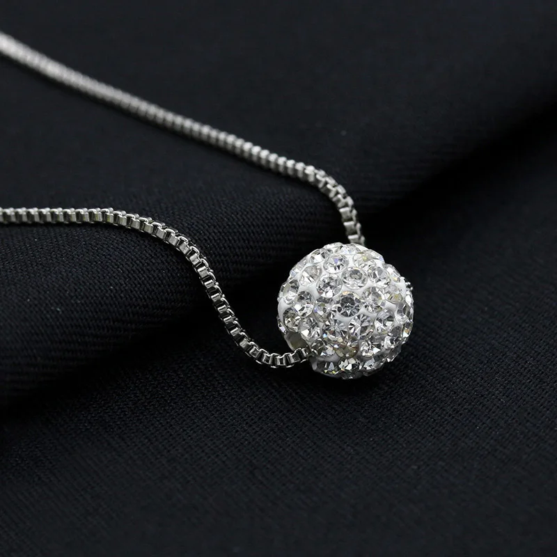 

Korean Style Choker Pearl Necklace Women Chain Shambhala Crystal Chocker Necklaces Jewelry Kolye Collier Collares Colar Bijoux