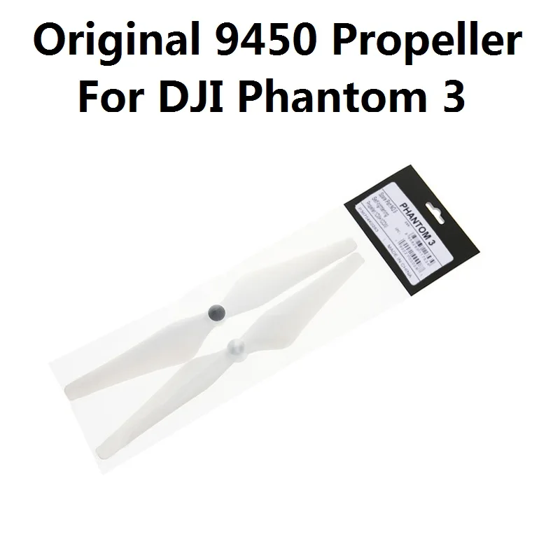 1 пара 9450 пропеллеров для DJI Phantom 3 Профессиональные самозатягивающиеся пропеллеры для Phantom 3 Аксессуары