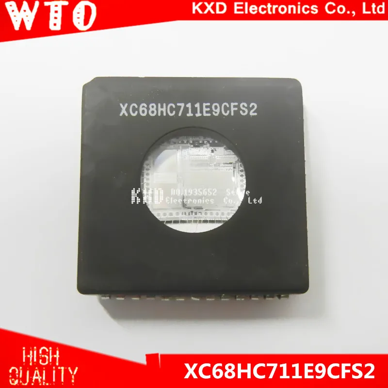 Бесплатная доставка XC68HC711E9CFS2 XC68HC711E9 PLCC-52 5 шт./лот | Электроника