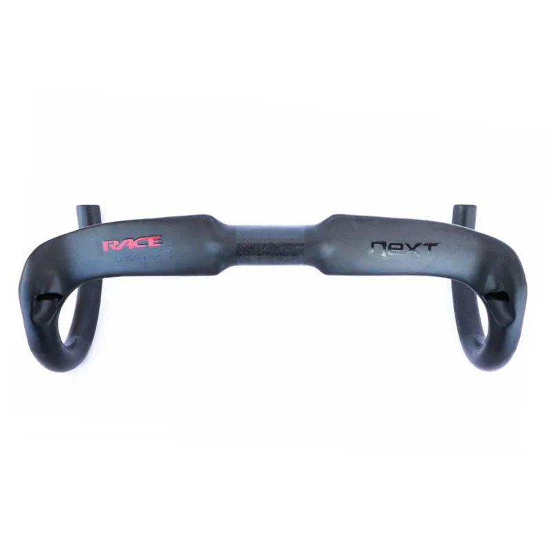 

NEXT race face matte carbon handlebar +glossy sticker UD carbon road handlebar drop 127mm reach 104mm 31.8*400/420/440mm