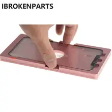 1 шт. прецизионная металлическая Форма для ламинирования ЖК-экрана и выравнивания позиционирования только для iPhone X(стекло не входит в комплект