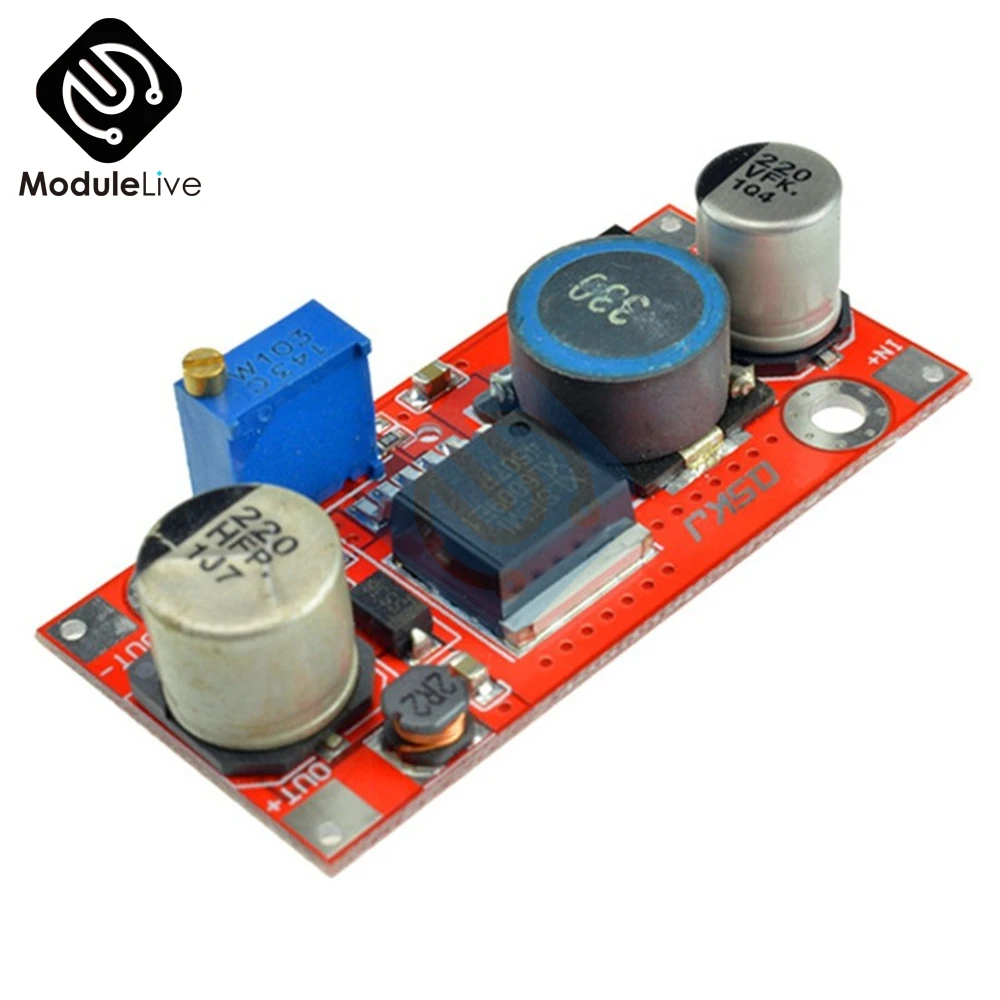 

XL6009 Boost Buck DC-DC Adjustable Step Up Down Converter Module Replace LM2577 Board Power Supply Board