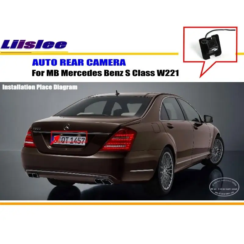 For Mercedes Benz S Class W221 Car Rearview Rear View Camera Vehicle ...