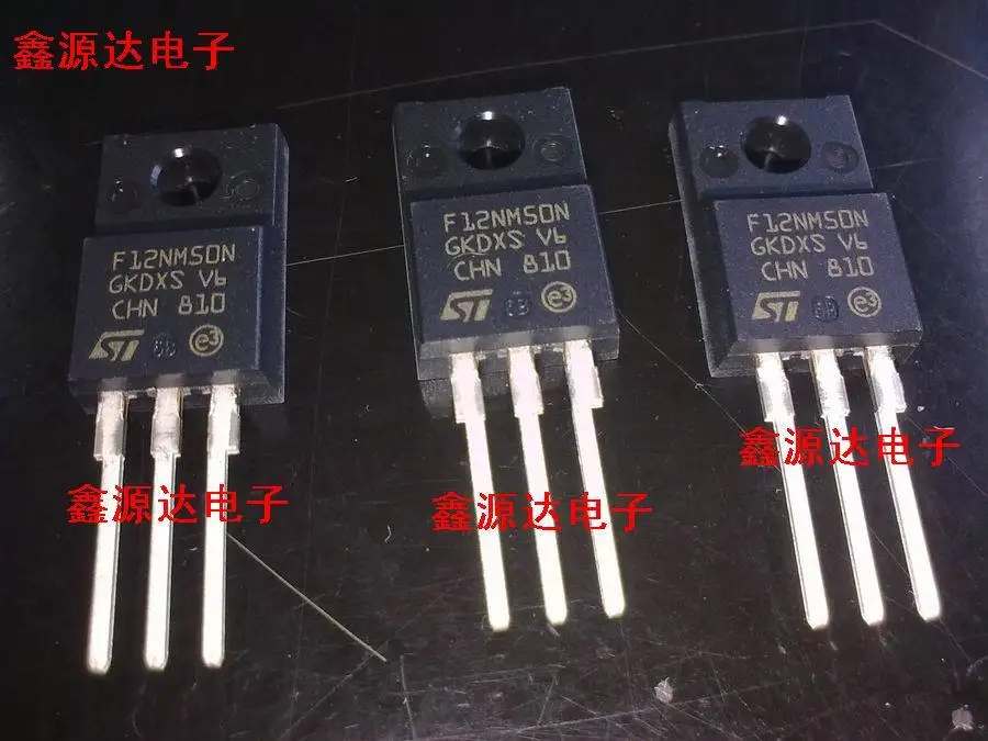 

F12NM50N F12NM50N