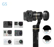 NEW Feiyu G5 3-Axis Handheld Gimbal V2 for GoPro HERO5 5 4 Xiaomi yi 4k SJ AEE Action Cams Splashproof Bluetooth-enabled Control