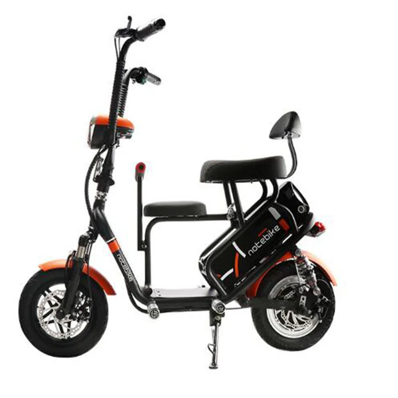 Sale Parenting Electric Bike 48V 250w 16AH Cycle Lithium Battery Electric Bicycle Front and Back Disc Brake Double Seat Ebike 1