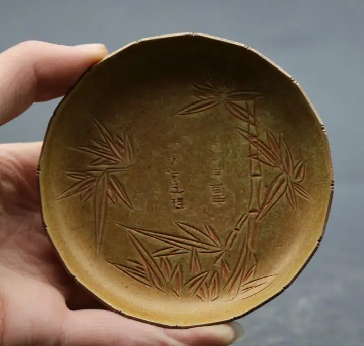 3 9 &quotсобирает китайские фэншуй бронзовые Довольно бамбуковые Zhuzi богатство