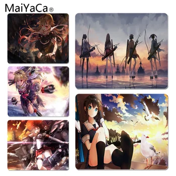

MaiYaCa Funny Kantai Collection Customized MousePads Computer Laptop Anime Mouse Mat Size for 18*22cm and 25*29cm Mousepad