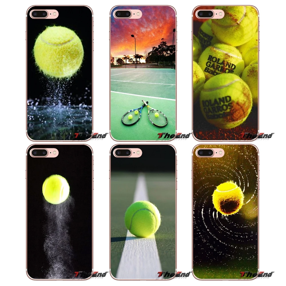 Чехол для телефона Play Sport Tennis Ball in Water iPhone X 4 4S 5 5S 5C SE 6 6S 7 8 Plus Samsung Galaxy J1 J3 J5 J7 A3 A5 2016