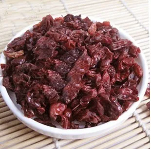 

free shipping 500g dried Common Macrocarpium Fruit herb tea fructus corni semen Herbal Tea