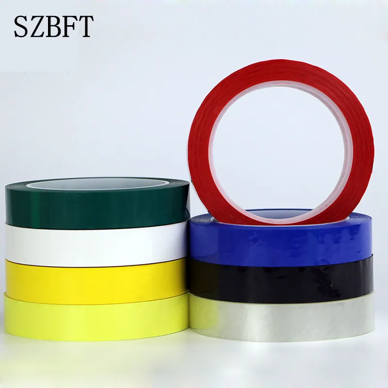 SZBFT Color Mara Tape Seamless Whiteboard Line Border Plastic 5S Desktop Positioning PET Film Blackout Marking Tape SZBFT Color Mara Tape Seamless Whiteboard Line Border Plastic 5S Desktop Positioning PET Film Blackout Marking Tape