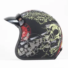 NEW Open Face Half Helmet Moto Motorcycle Helmets vintage Motorbike Casque Casco good quality helmet black цена NEW Open Face Half Helmet Moto Motorcycle Helmets vintage Motorbike Casque Casco good quality helmet black цены онлайн