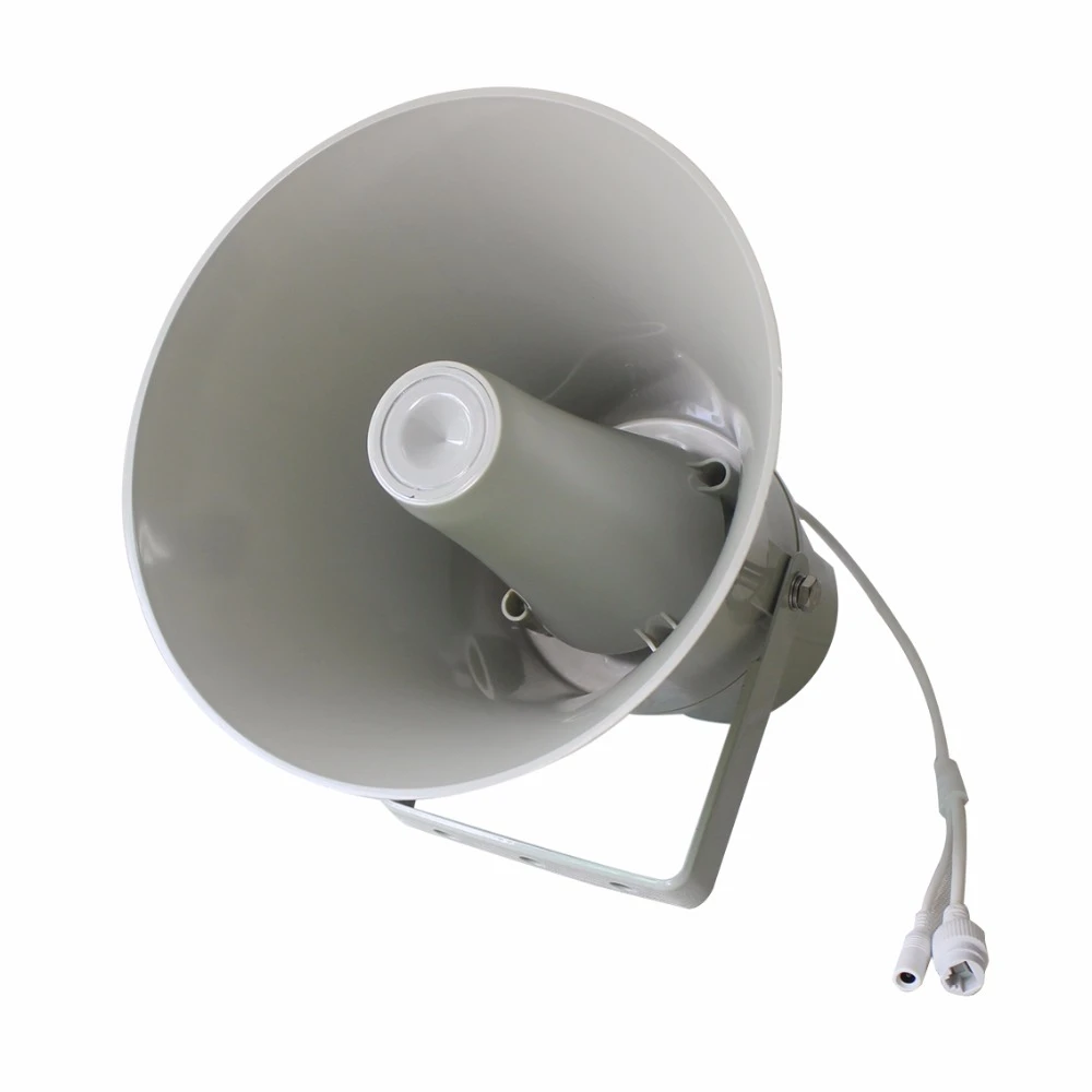 outdoor loudspeaker horn