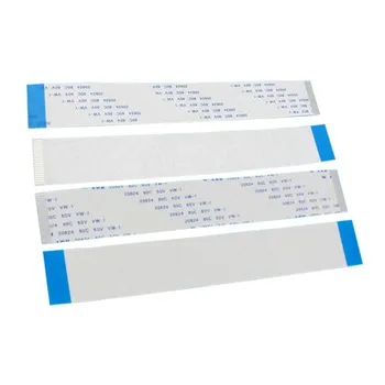 

100Pcs 20cm Length A/B Type 24P 1.0mm Pitch FPC FFC Flexible Flat Cable Wire Same/Opposite Surface