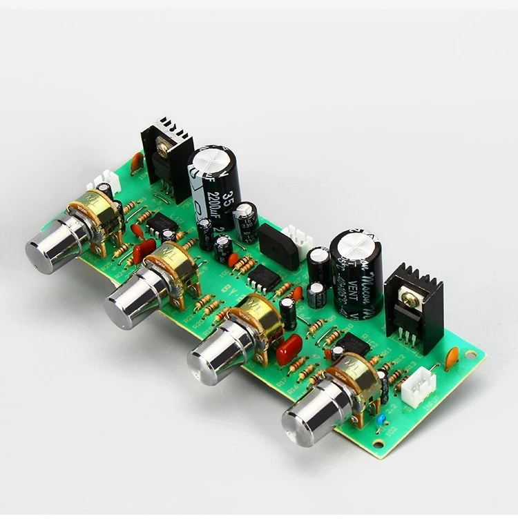 

NE4558 HIFI OPAMP Stereo Preamp Pre-amplifier Volume Tone Control Board