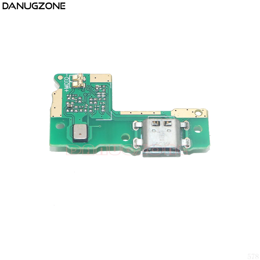 Док станция с USB разъемом для зарядки Штекерный разъем плата гибкий кабель Huawei Y6