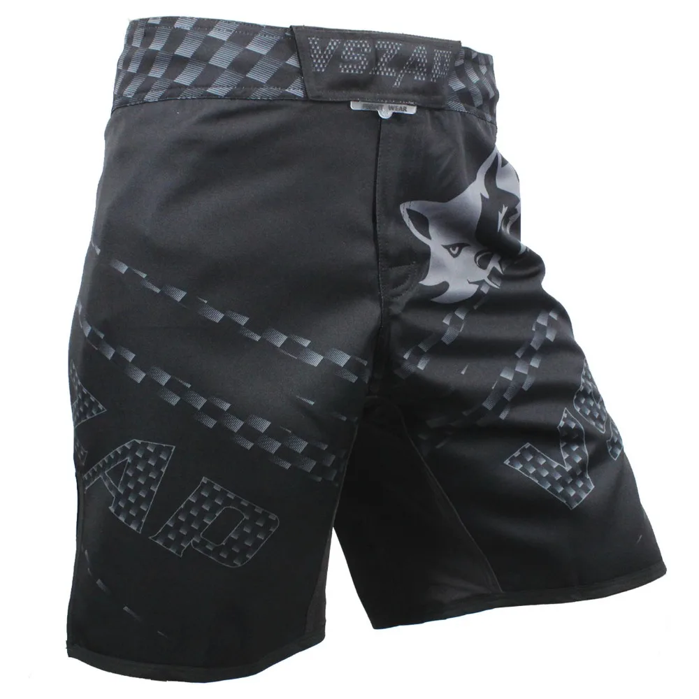 Hot sale VSZAP MMA Boxing Shorts Motion Clothing Cotton Loose Size Training Kickboxing Shorts