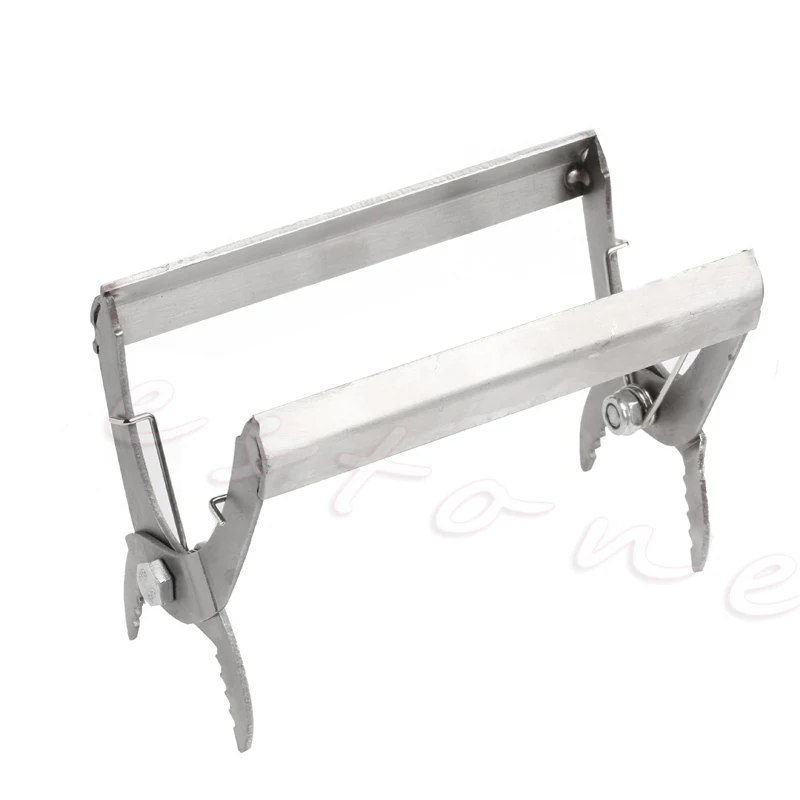 

Stainless Steel Beekeeping Equip Bee Hive Frame Holder Lifter Capture Grip Tool G08 Great Value April 4
