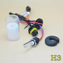 Cn светильник Ксеноновые прямо лампа H1 H3 H7 H8 H9 H10 H11 880 881 9005 9006 головной светильник переменного тока 4300K 5000K 6000K 8000K автомобильный светильник источник