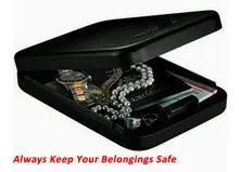 Best Price Safe Box Solid Steel Security Key Gun Valuables Jewelry Box Protable Security Biometric Fingerprint Safes Strongbox Best Price Safe Box Solid Steel Security Key Gun Valuables Jewelry Box Protable Security Biometric Fingerprint Safes Strongbox