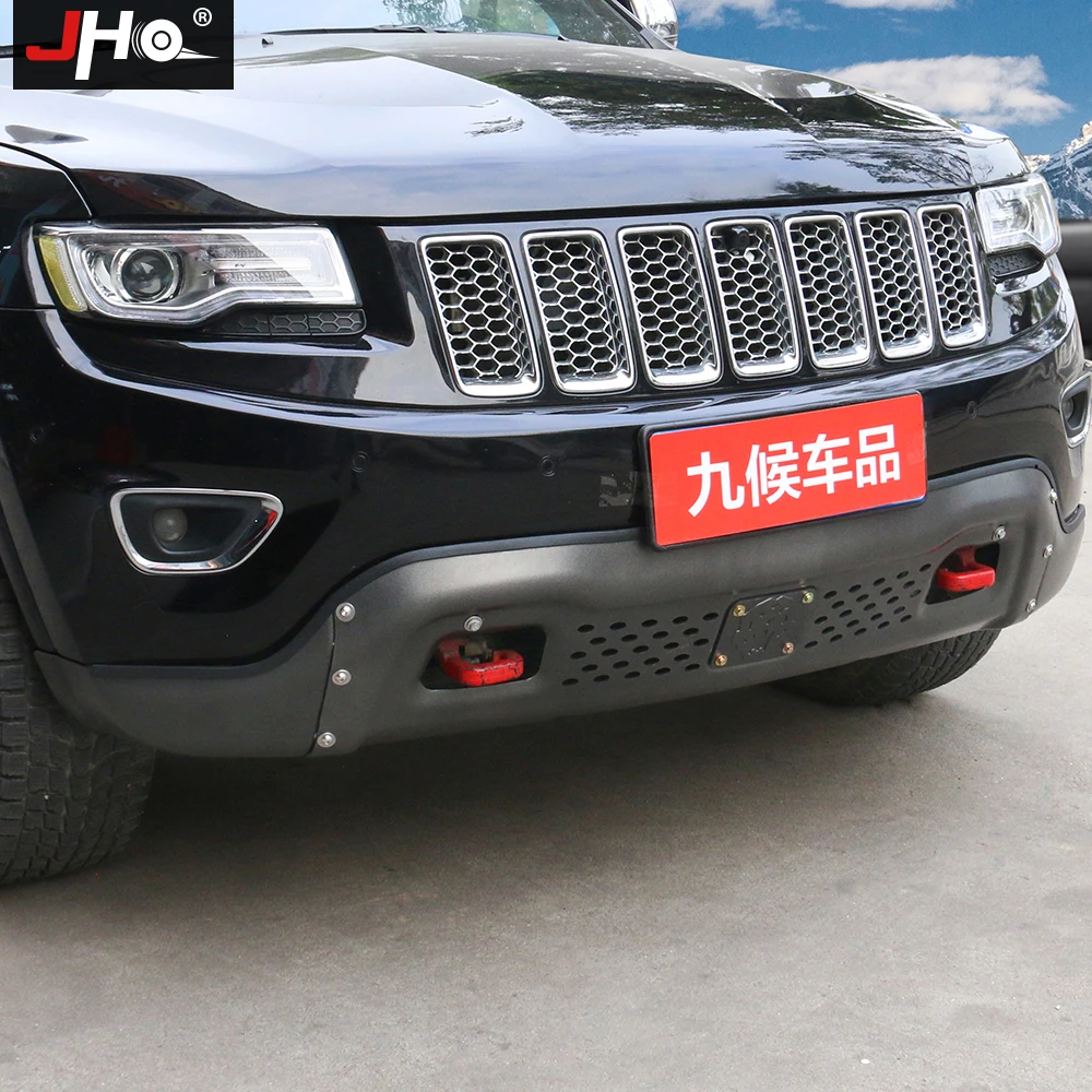 JHO внедорожный протектор переднего бампера для- Jeep Grand Cherokee Limited Laredo автомобильные аксессуары