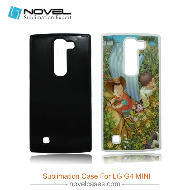 

Phone case sublimation printing Factory supply 2D For LG G4 mini