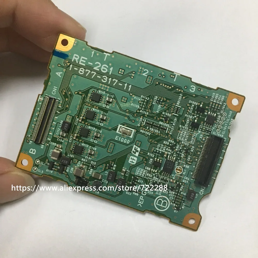 Repair Parts For Sony EX3 PMW-EX3 Power Board Circuit RE-261 A1550169A | Электронные компоненты и принадлежности