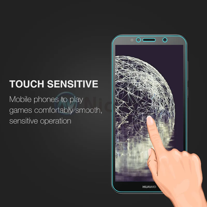 Nicotd Tempered Glass For Huawei Y5 Prime 2018 Screen Protector For Huawei Y5 Prime 2018 5.45 DRA-L22 DRA-LX2 Protective film (3)