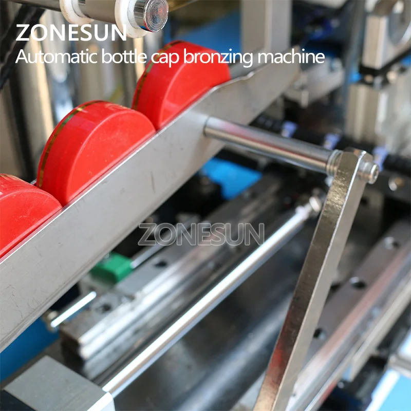ZONESUN ZY 819S2 полностью автоматическая машина для тиснения фольгой и кожаных крышек|