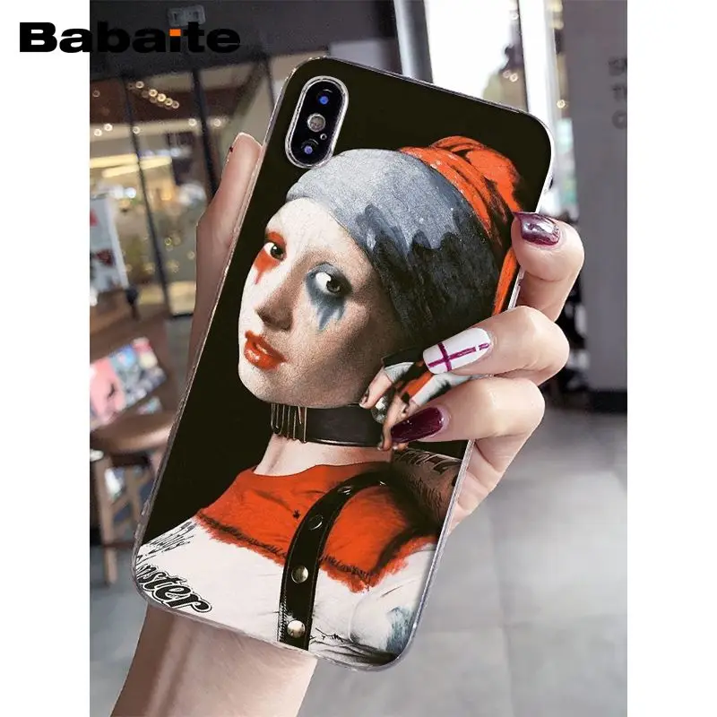 Van Gogh Mona Lisa Girl Pearl Earring Art