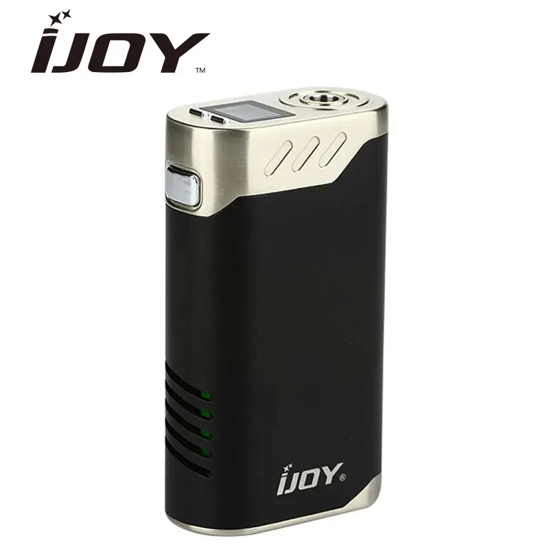 Authentic 215W IJOY Limitless LUX Dual 26650 Battery 8400mAh Big Capacity Mod E-cig fit Limitless RDTA Plus Limitless Lux