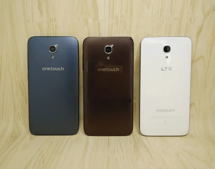 Задняя крышка для аккумулятора задняя Alcatel One Touch Idol 2 S 6050 6050Y OT6050|Корпусы и рамки