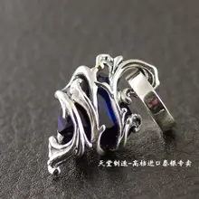 Серебряные Подвески Love blue