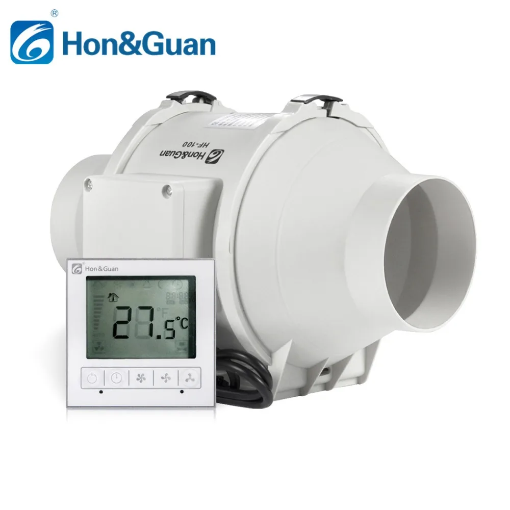 6 Inch Timer Extractor Inline Duct Fan with Smart Wired Switch Suitable for Indoor Exhaust Ventilation 220V with Delay Setting 6 Inch Timer Extractor Inline Duct Fan with Smart Wired Switch Suitable for Indoor Exhaust Ventilation 220V with Delay Setting