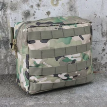 Охотничий боевой тактический нейлоновый Molle страйкбольный военный чехол с опускающейся панелью для ног Легкий Прочный переносной чехол для ног