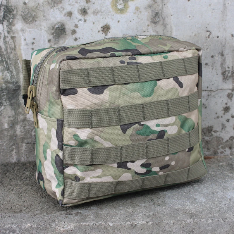 

Hunting Combat Tactical Nylon Molle Airsoft Military Drop Leg Panel Utility Pouch Lightweight Durable Wearable Drop Leg Bag