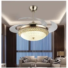 Современный Обеденный светодиодный вентилятор 110-240 VCeiling, лампа для ресторана, кухни, креативный потолочный вентилятор с подсветкой, освещение для дома, светильники, лампа