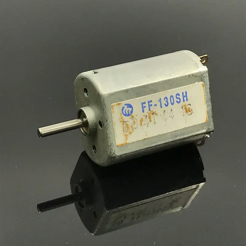 Micro MABUCHI FF 130SH 11340 DC 3V 12V 6V 7 5 V 6100RPM Мини 130 мотор игрушка cd плеер DIY модель автомобиля