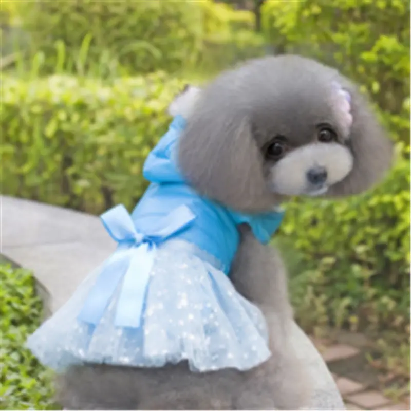 

Fashion Dog Dress Pet Dog Clothes Princess Tulle Cat Dogs Dress For Small Medium Dogs Chihuahua Cat Pets Products