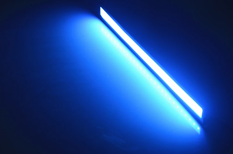 17 см Автомобильный светодиодный COB DRL Противотуманные светильник
